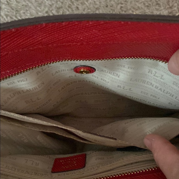 Red Ralph Lauren Women\'s Handbag